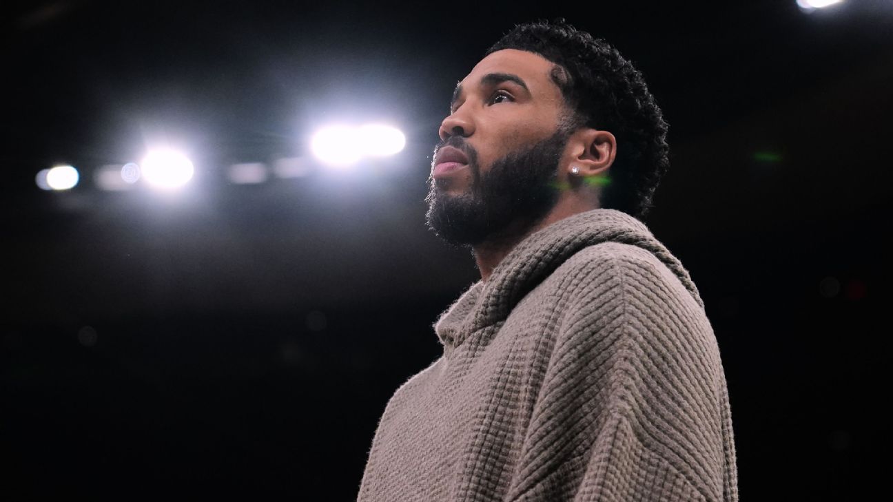 Celtics' Jayson Tatum (Achilles) set to return on Friday 1