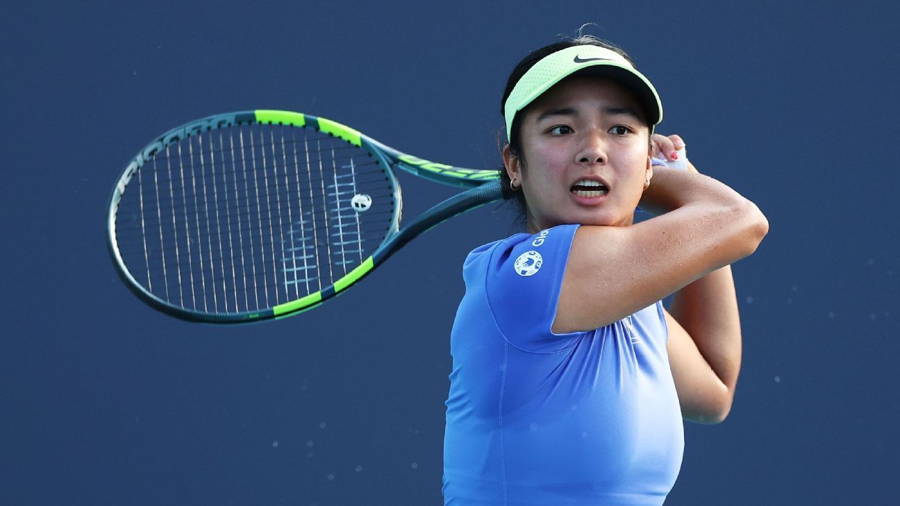 Alex Eala advances in Miami, seeks first Czech breakthrough vs Karolina Muchova Alex Eala progresses in Miami, aims for initial victory against Karolina Muchova from the Czech Republic. 1