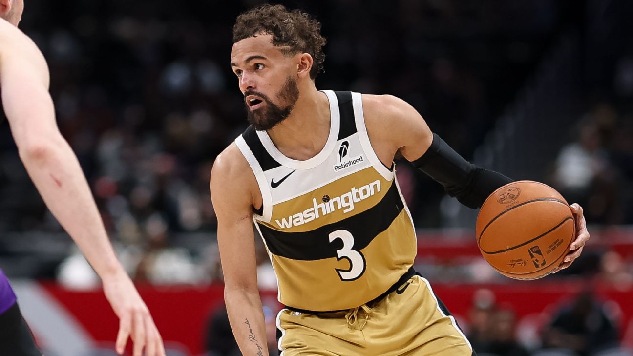 Wizards' Trae Young out with injuries; no timetable for return Wizards' Trae Young sidelined due to injuries; return date uncertain 1