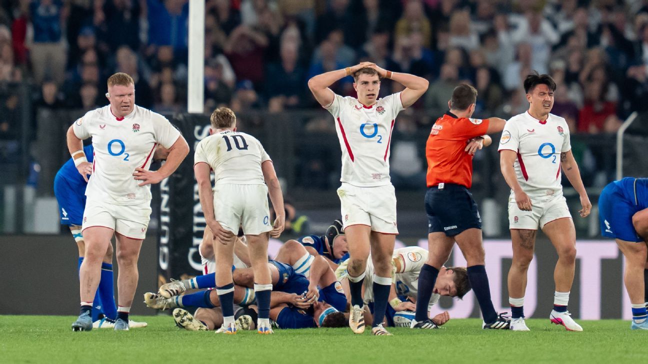 Italy's Six Nations victory against England is not surprising as Steve Borthwick's squad hits a new low. 1