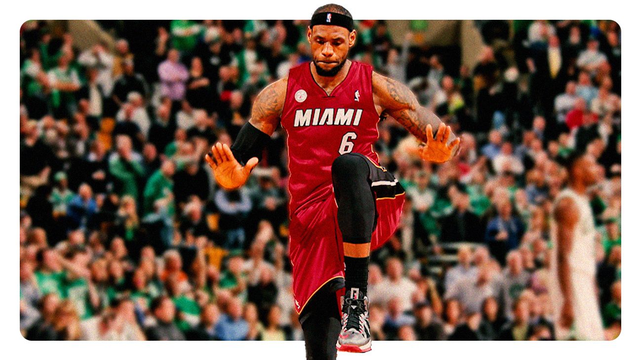 27 consecutive victories: The peak performance period of LeBron James' career 1