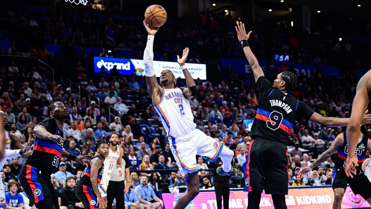 Shai Gilgeous-Alexander of OKC chooses not to comment on the MVP competition. 1