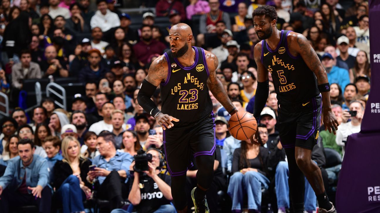 Lakers classify LeBron James (elbow) as unavailable for matchup against Knicks 1
