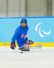 GAME DAY | U.S. Paralympic Sled Hockey Squad Faces Italy in Opening Preliminary-Round Match 3