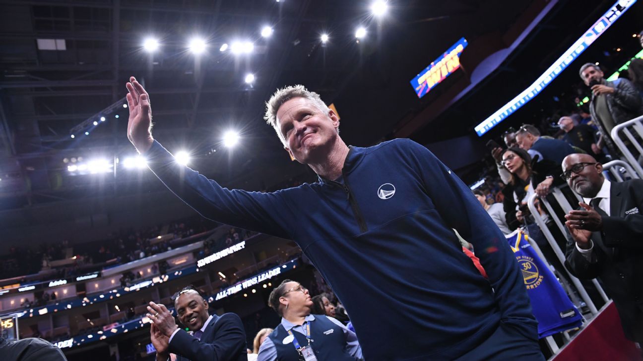 Steve Kerr, Doc Rivers join 'political interference' letter Steve Kerr and Doc Rivers sign letter addressing 'political interference' issues 1