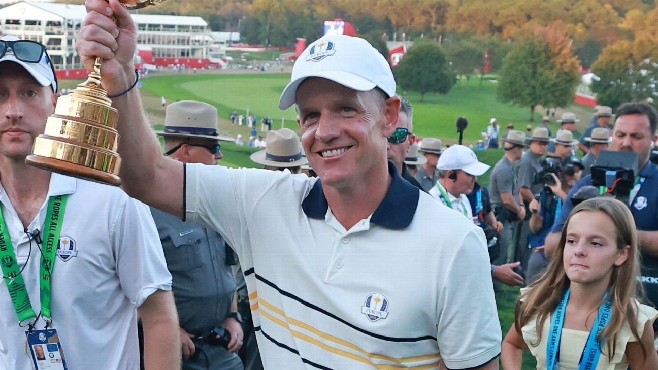 Luke Donald set to reprise role as Europe's Ryder Cup captain in 2027 1