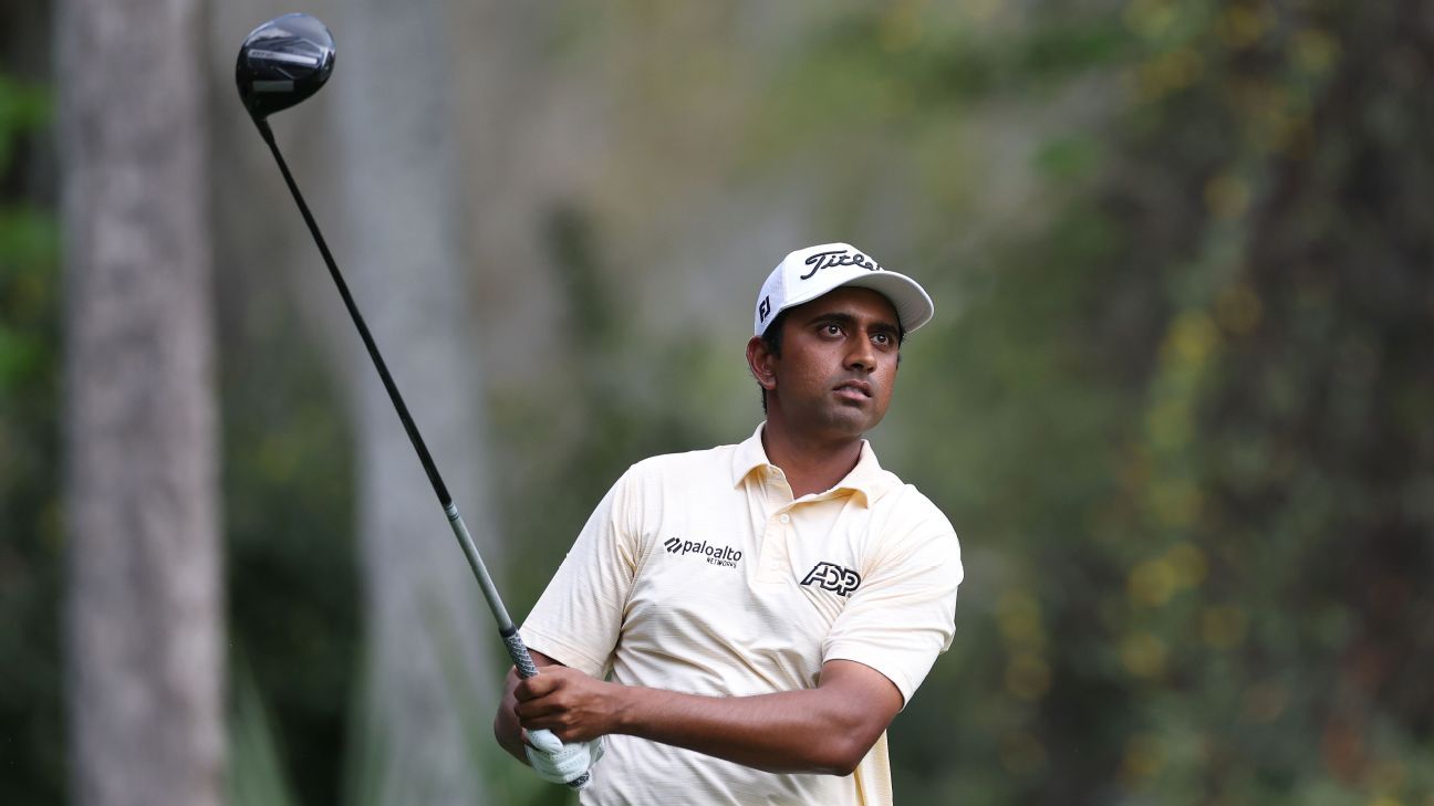 Rookie Sudarshan Yellamaraju opens eyes with strong Players Rookie Sudarshan Yellamaraju impresses with notable performance against strong competitors. 1