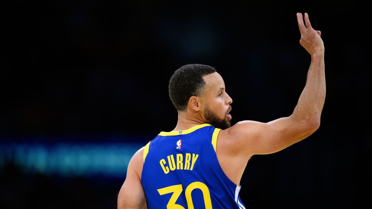Warriors' Stephen Curry sidelined for an additional 10 days due to knee injury 1