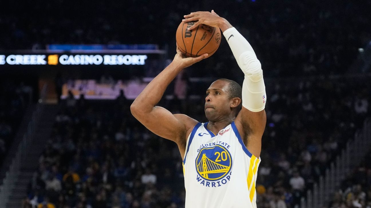 Al Horford and Seth Curry sidelined for a minimum of one week for Warriors 1