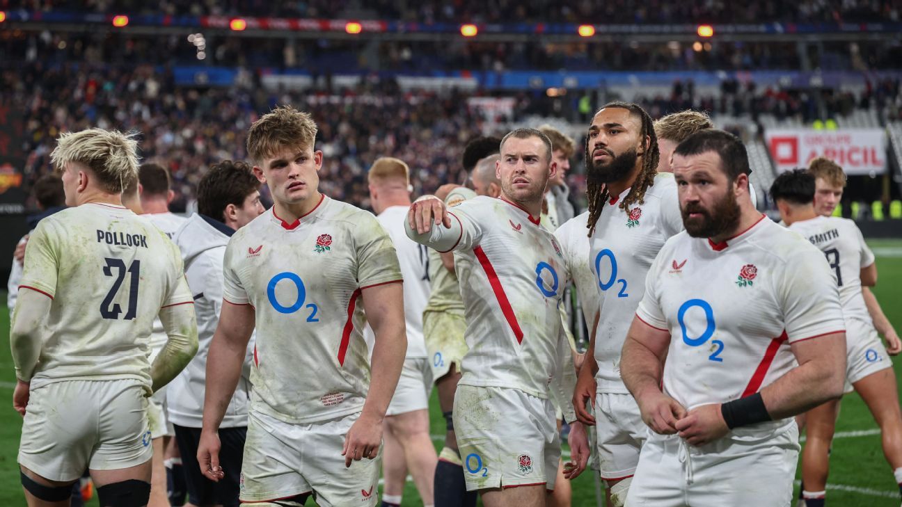 Six Nations: England player ratings after heartbreak in Paris Six Nations: England player evaluations following disappointment in Paris 1