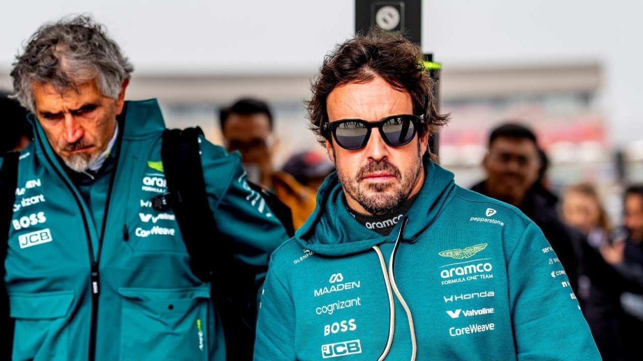 Chinese Grand Prix: Fernando Alonso 'had difficulty sensing' hands and feet in Aston Martin 1