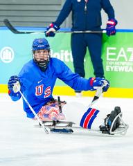 GAME DAY | U.S. Paralympic Sled Hockey Squad Faces Italy in Opening Preliminary-Round Match 4