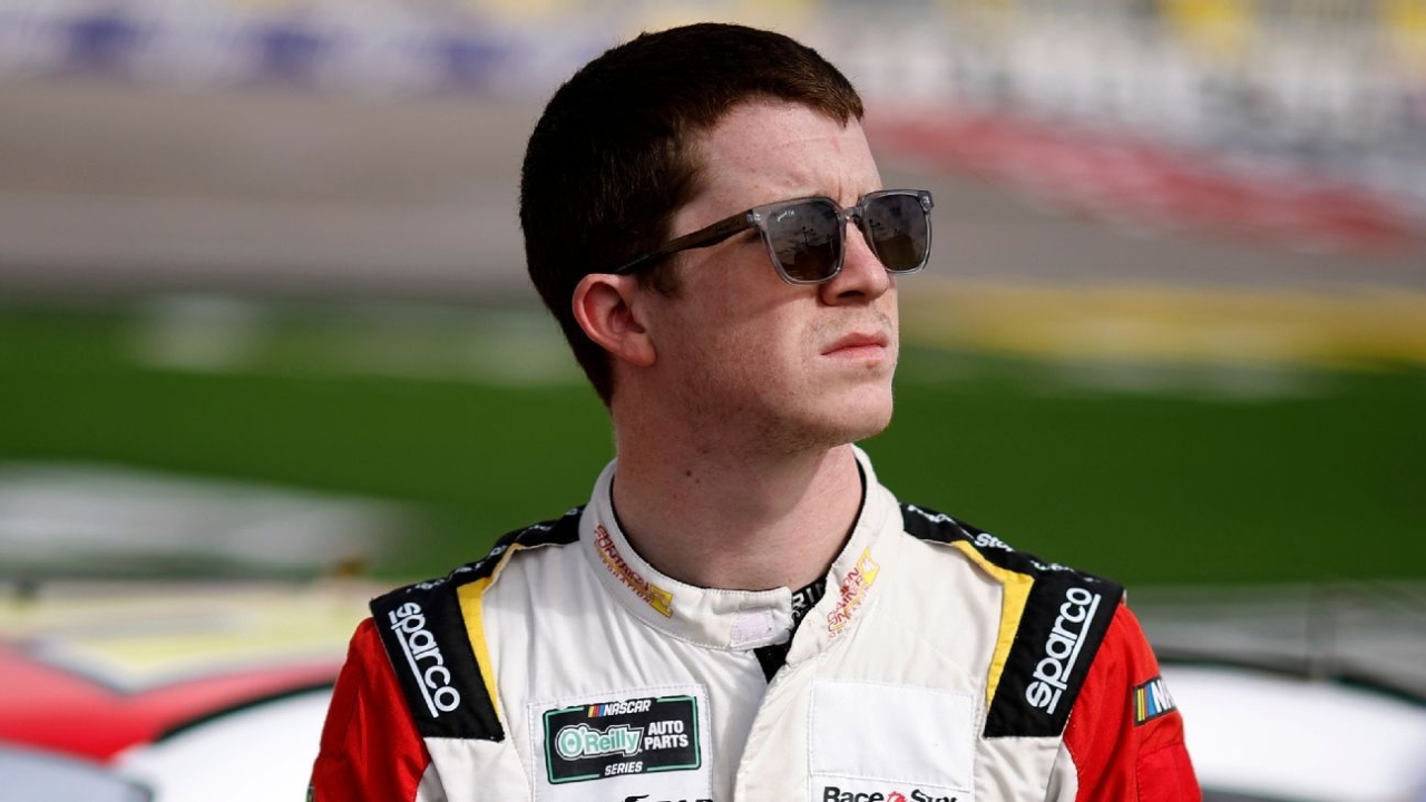 NASCAR imposes suspension on Daniel Dye following his derision of IndyCar's Malukas. 1