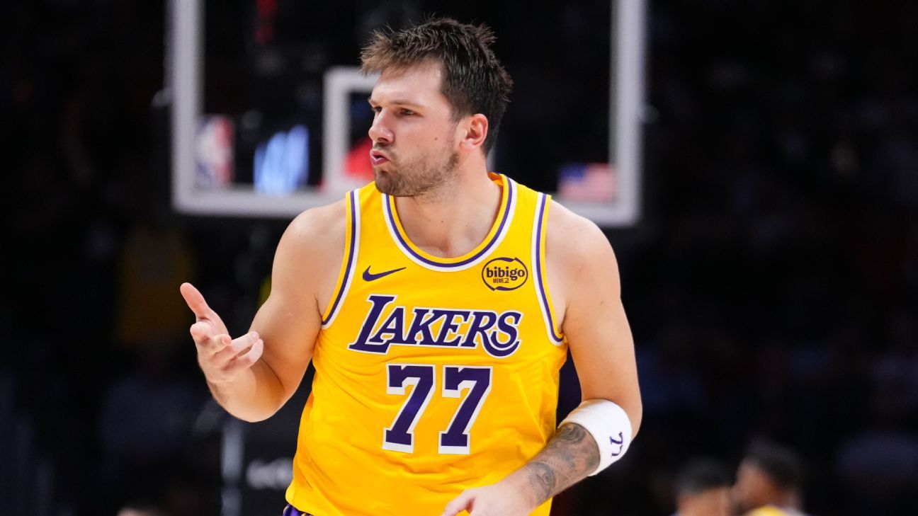 Risers and fallers: Luka is performing well, but should Giannis be considered for a drop? 1