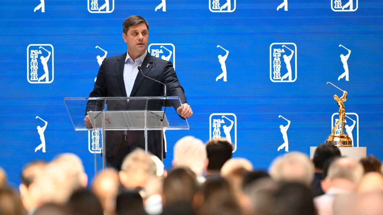 Relegation and improved playoff structure included in Rolapp's vision for the PGA Tour 1