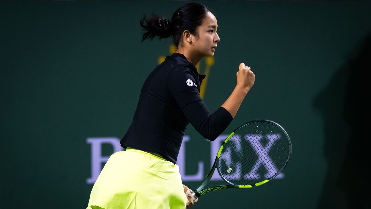 Alex Eala's victory against Dayana Yastremska positions her for a strong performance in the Indian Wells Open. 1