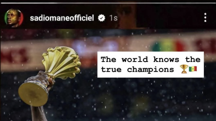 AFCON final outcome reversed! Reactions on social media to Senegal's 'defeat' 1