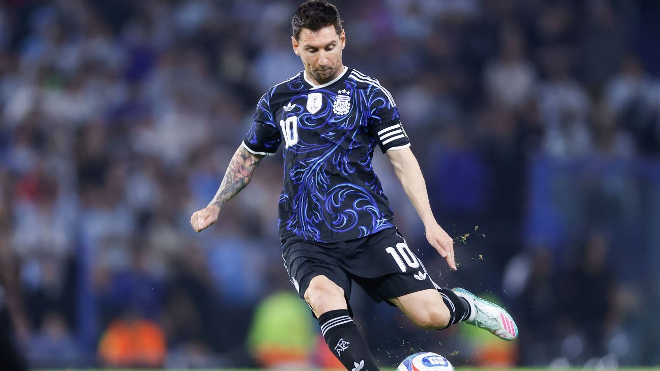 Argentina to start Lionel Messi for Zambia friendly at La Bombonera Argentina to field Lionel Messi in friendly match against Zambia at La Bombonera 1