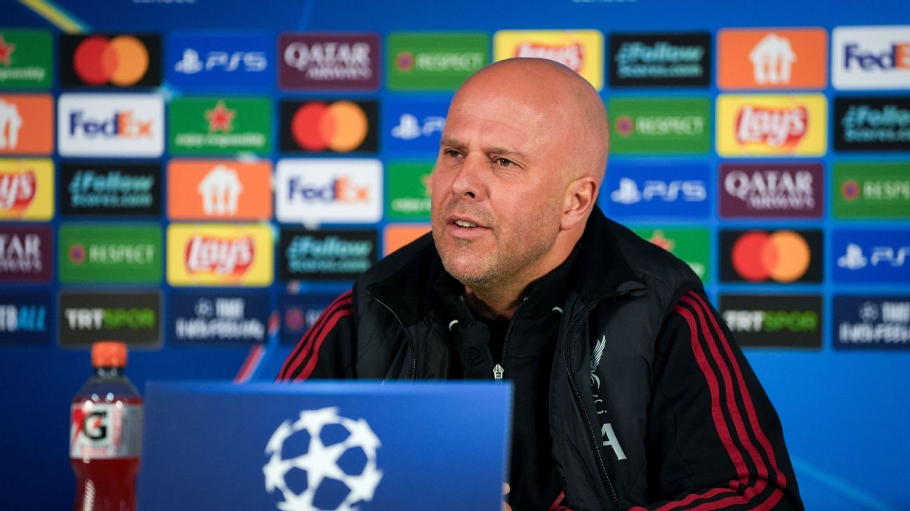 Arne Slot: Liverpool prepared for challenging environment at Galatasaray 1