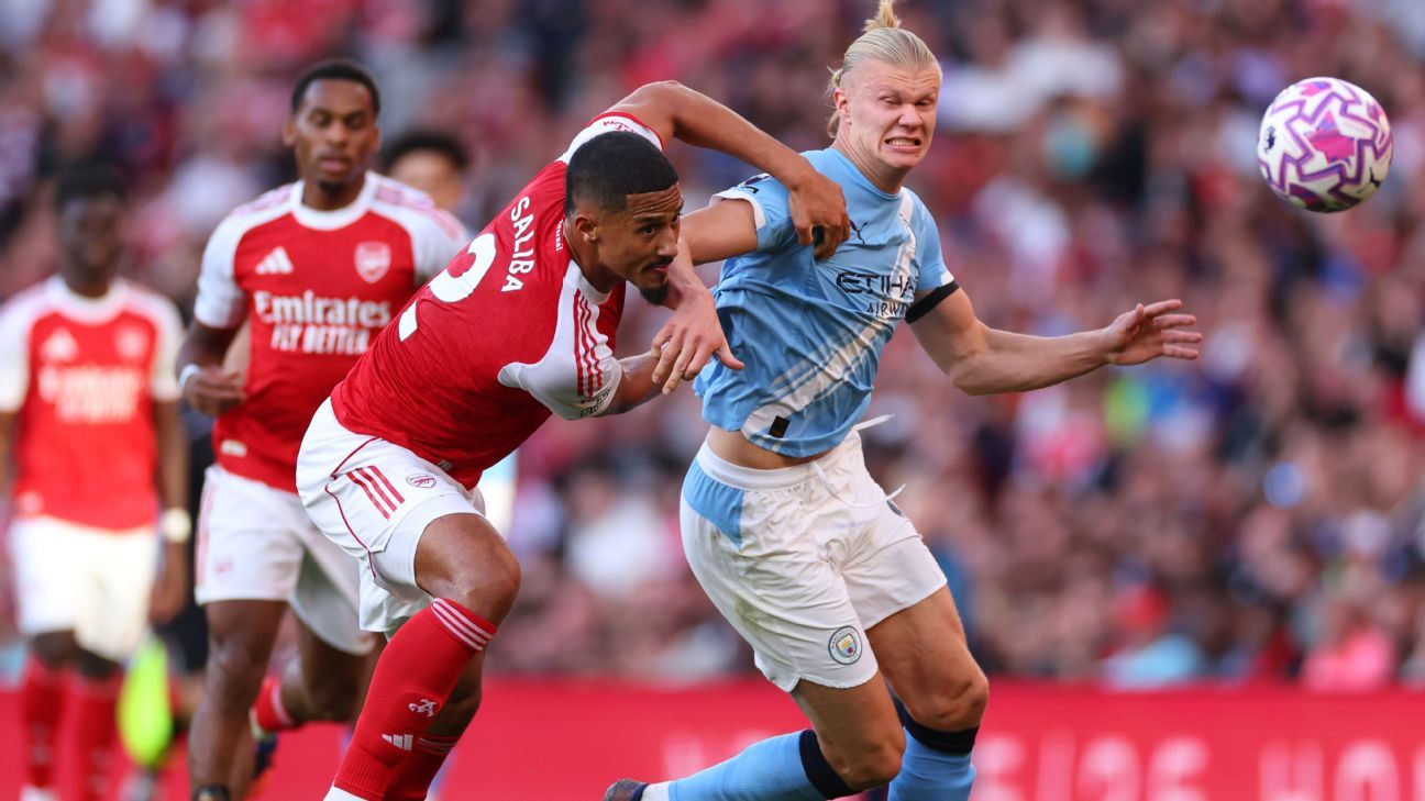 Arsenal facing Manchester City: Broadcast details, start time, live streaming options, officiating, injury updates, and squad information 1