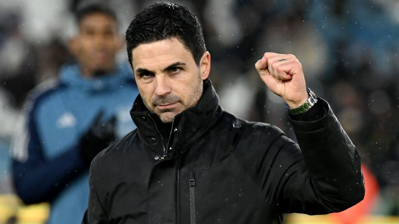 Arteta believes Arsenal ranks among Europe's top teams, but needs to demonstrate it. 1