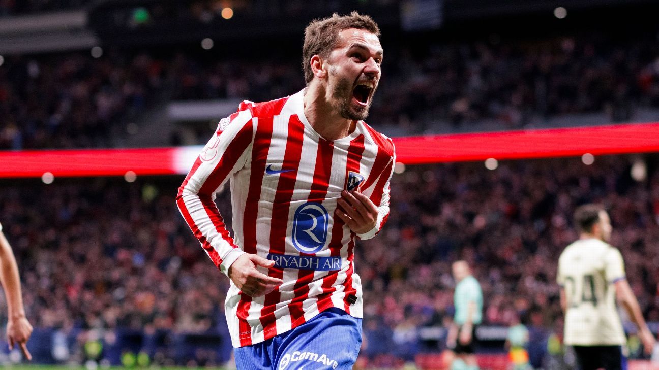 Atlético Madrid's Griezmann pauses plans for MLS move - sources Griezmann of Atlético Madrid delays intentions for MLS transfer - sources 1