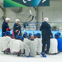 GAME DAY | U.S. Paralympic Sled Hockey Squad Faces Italy in Opening Preliminary-Round Match 7