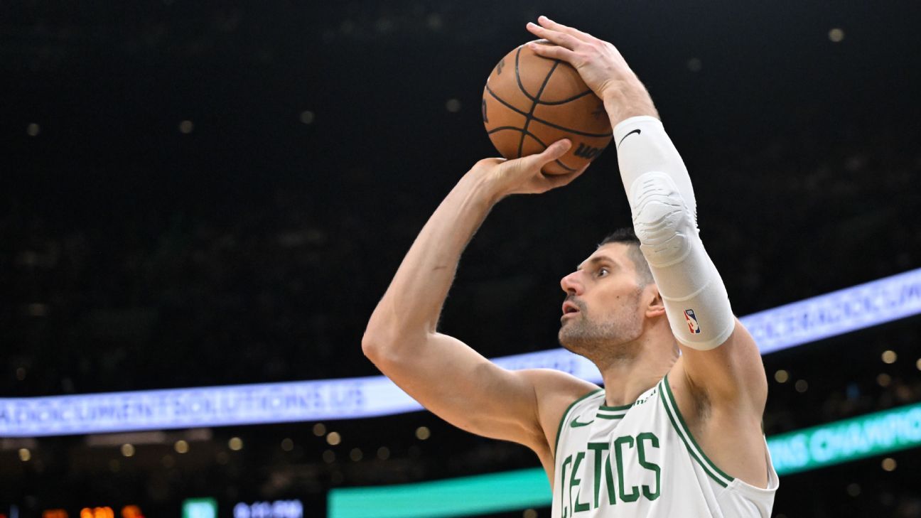 Celtics confirm Nikola Vucevic will not play due to fractured right finger 1
