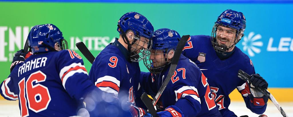 U.S. Defeats Czechia 6-1, Progressing to Gold Medal Match 20