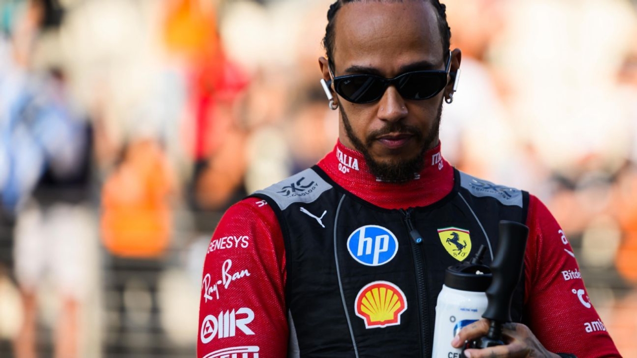 Lewis Hamilton urges African nations to take back their continent. 1