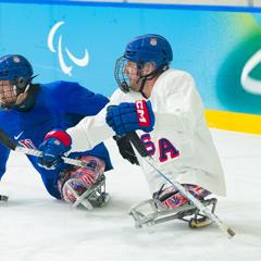 GAME DAY | U.S. Paralympic Sled Hockey Squad Faces Italy in Opening Preliminary-Round Match 9
