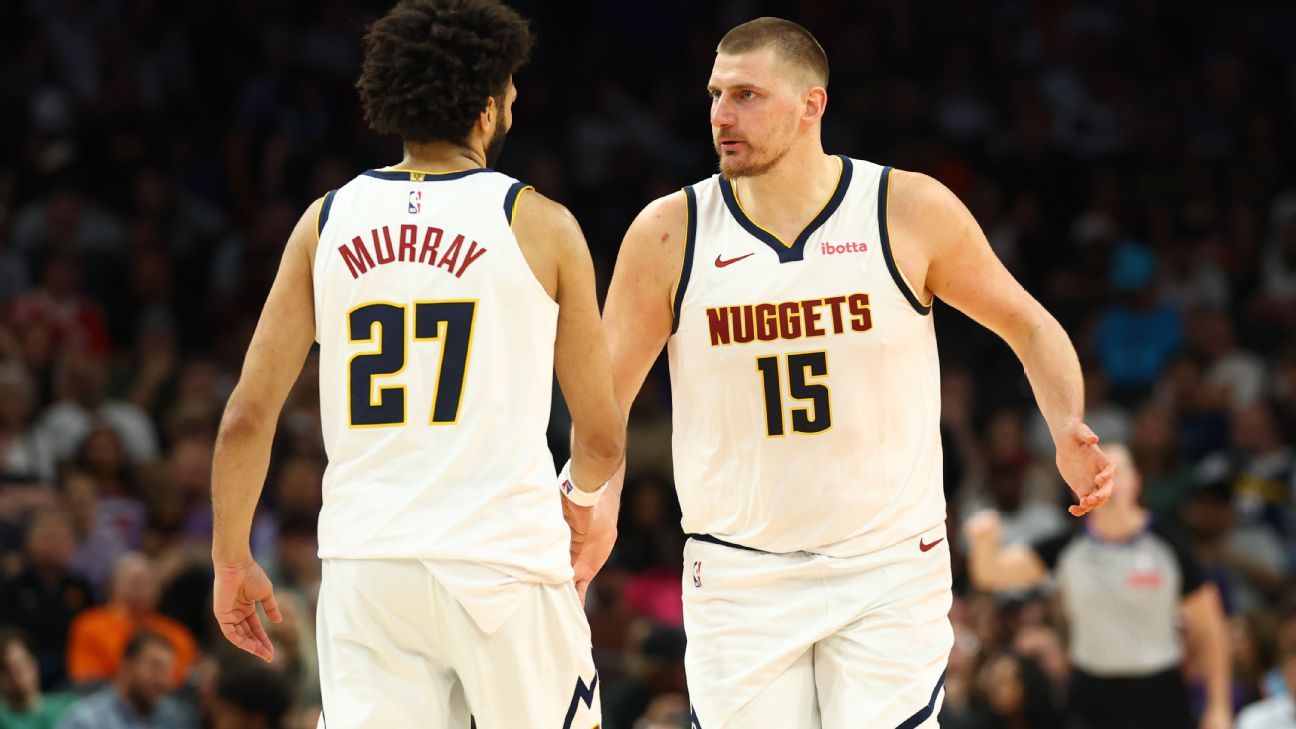 Murray scores 53, Jokic nearly has 20-20-20 game in Nuggets' win Murray tallies 53 points, while Jokic approaches a 20-20-20 performance in Nuggets' victory. 1