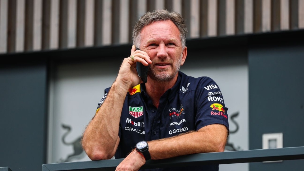 Christian Horner's path to returning to F1 with Alpine encounters a hurdle from Mercedes. 1