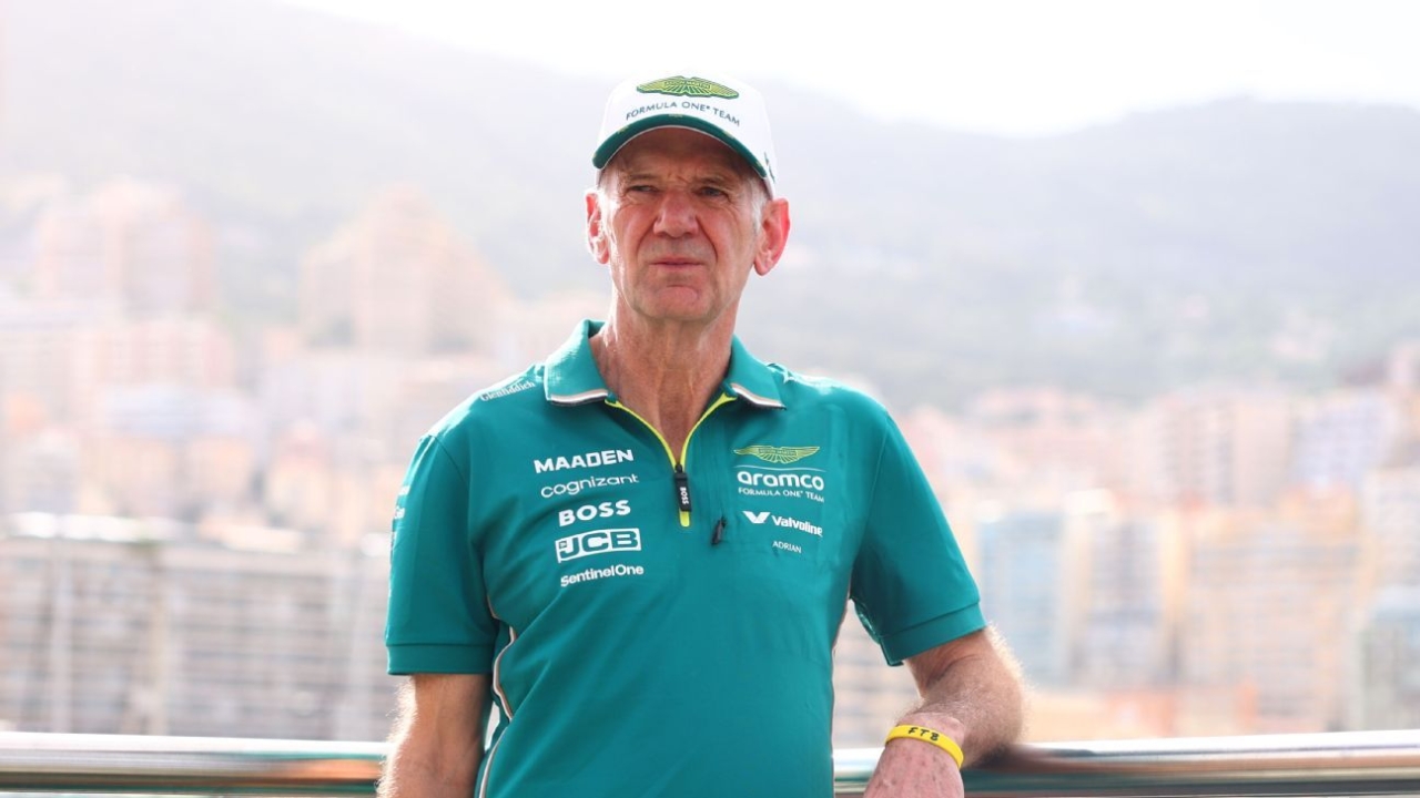 Aston Martin's Adrian Newey to resign from position as team principal - sources 1