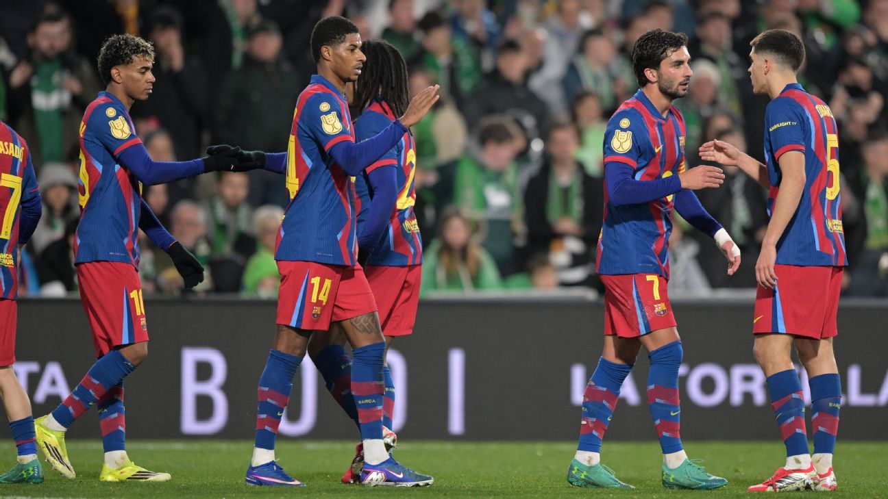 Barça's Flick frustrated by Koundé, Balde hamstring injuries Flick of Barça expresses frustration over hamstring injuries to Koundé and Balde 1