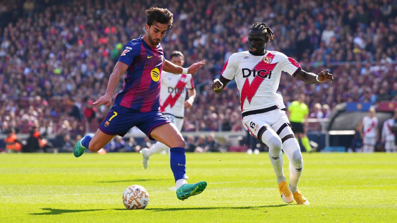 Barcelona open to offers for Ferran Torres, seeking two forwards -- sources 1