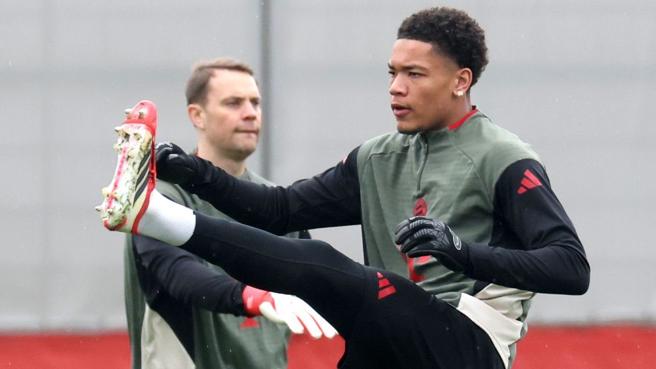 Bayern is expected to avoid using 16-year-old goalkeeper Prescott as a starter. 1