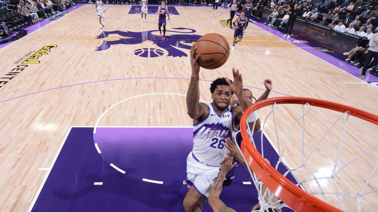 Fantasy basketball pickups: Sensabaugh, Williams stepping up for Jazz Fantasy basketball acquisitions: Sensabaugh and Williams making contributions for Jazz 1