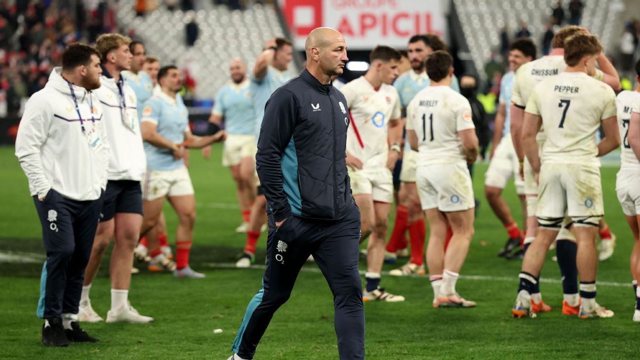 Jamie George backs Steve Borthwick as England coach despite worst-ever Six Nations Jamie George supports Steve Borthwick as England's coach following the team's poorest Six Nations performance. 1