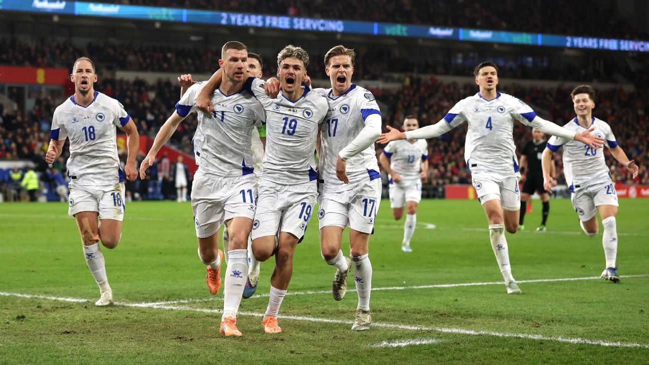 Bosnia and Herzegovina vs Italy: TV channel, kick-off time, live stream, referee, injury and team news Bosnia and Herzegovina versus Italy: Broadcast details, start time, live streaming options, officiating, injury updates, and team information 1