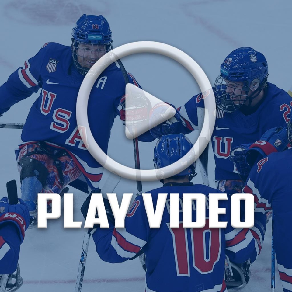 Team USA Overcomes China, 7-1, with Farmer Setting New Paralympic Points Record 45