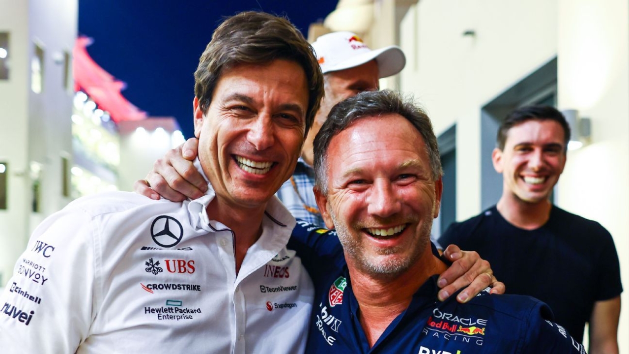 Toto Wolff says Christian Horner may find F1 return hard to come by Toto Wolff suggests that Christian Horner might struggle to make a comeback in F1. 1