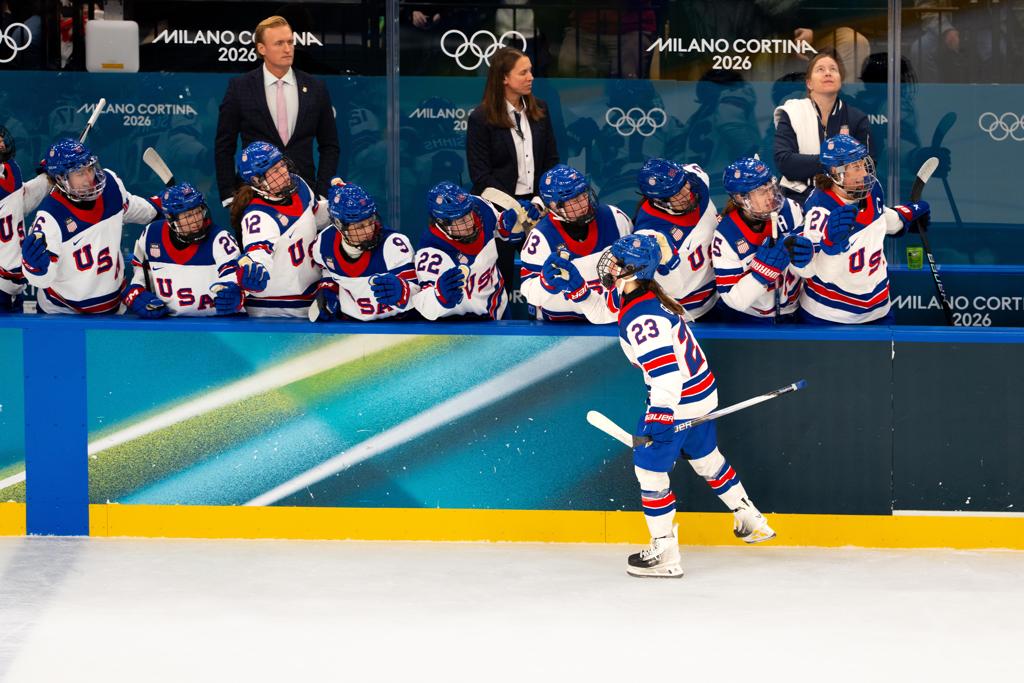 Auction for Game-Worn Women's Olympic Jerseys Begins on Wednesday 2