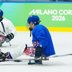 GAME DAY | U.S. Paralympic Sled Hockey Squad Faces Italy in Opening Preliminary-Round Match 8