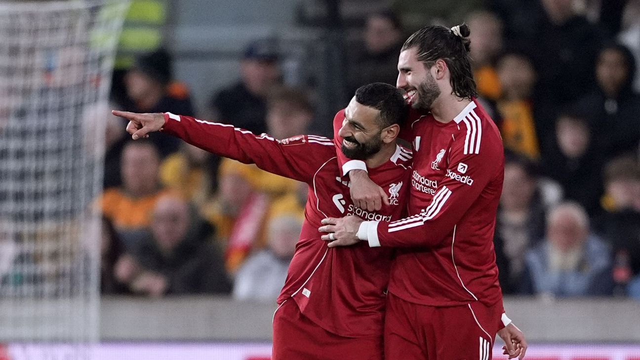Could Liverpool's former strength return? Salah and Robertson indicate this in the FA Cup. 1