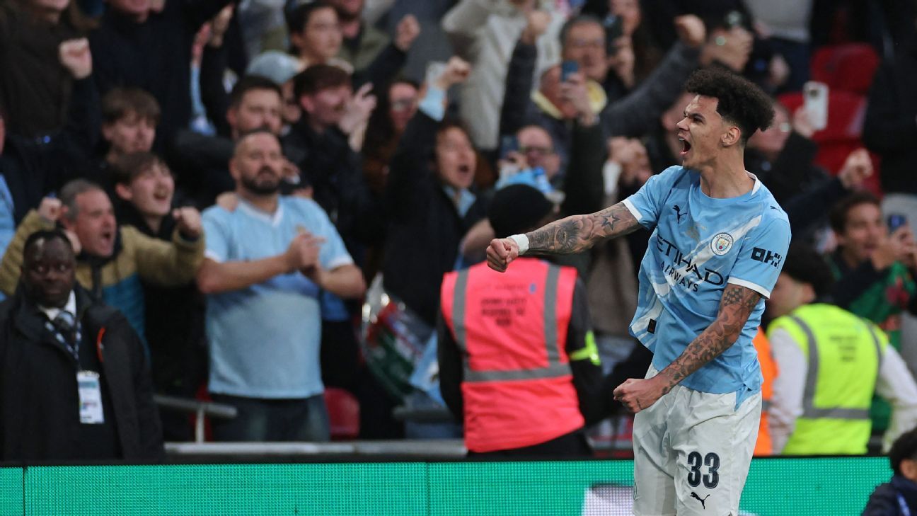 Carabao Cup final LIVE: O'Reilly brace has Man City cruising to first trophy of the season Carabao Cup final LIVE: O'Reilly's two goals put Man City on track for their first trophy of the season 1