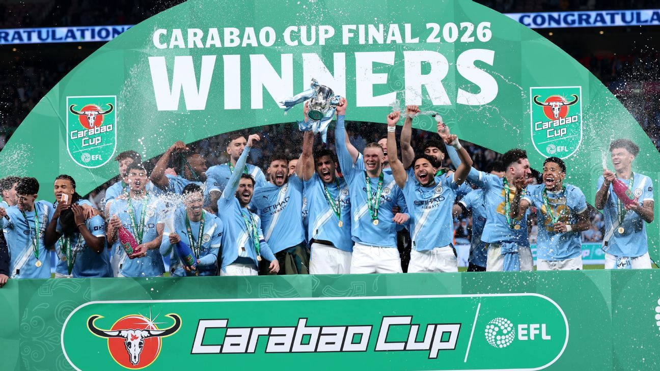 Carabao Cup reality check for Arsenal, Man City; Madrid's derby win; more Arsenal and Man City face Carabao Cup setback; Madrid secures derby victory; additional updates 1
