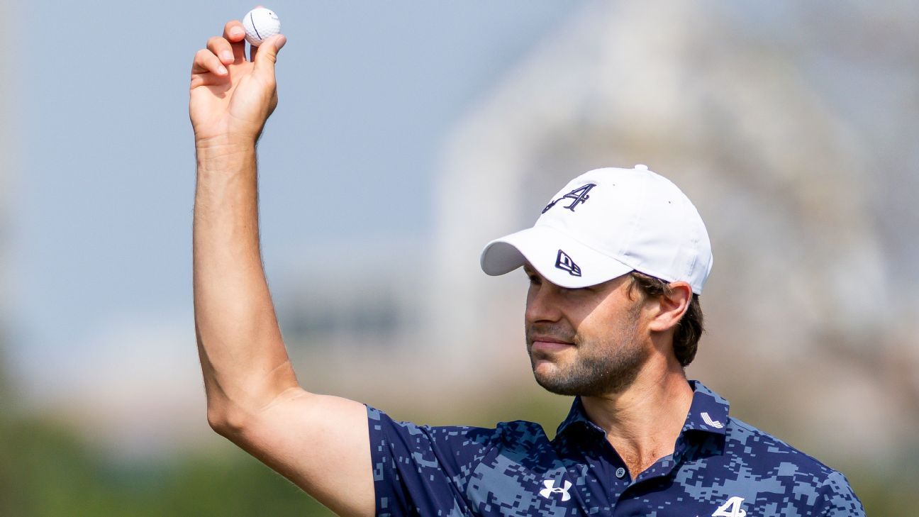 Rahm assisted Detry in reaching Hong Kong, and they now co-lead LIV. 1