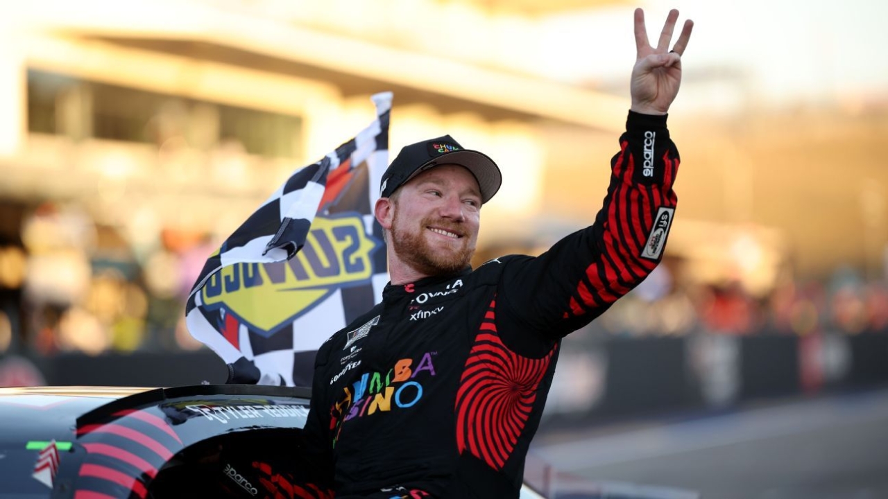 Tyler Reddick is close to making his mark in NASCAR's historical records. 1