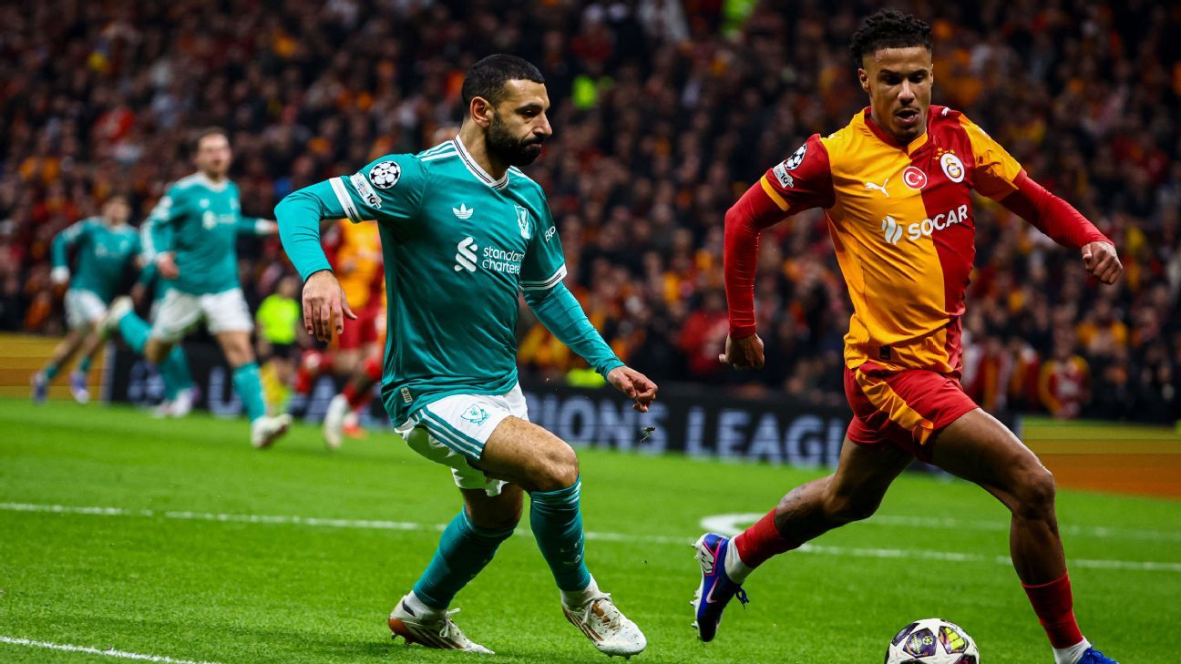 Champions League live coverage: Liverpool vs. Galatasaray, Atletico Madrid vs. Tottenham 1